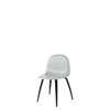 3D Dining Chair - Un-Upholstered Wood Base Hirek Shell - Black Stained Beech Hirek nightfallblue