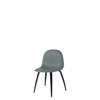 3D Dining Chair - Un-Upholstered Wood Base Hirek Shell - Black Stained Beech Hirek Rainy Grey