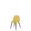 3D Dining Chair - Un-Upholstered Wood Base Hirek Shell - Black Stained Beech Hirek Venetian Gold