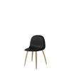 3D Dining Chair - Un-Upholstered Wood Base Hirek Shell - Oak Hirek black