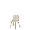 3D Dining Chair - Un-Upholstered Wood Base Hirek Shell - Oak Hirek moongrey