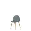 3D Dining Chair - Un-Upholstered Wood Base Hirek Shell - Oak Hirek Rainy Grey