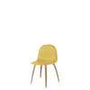 3D Dining Chair - Un-Upholstered Wood Base Hirek Shell - Oak Hirek Venetian Gold