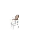 Beetle Counter Bar Chair - Fully Upholstered Conic Base