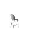 Beetle Counter Bar Chair - Fully Upholstered Conic Base