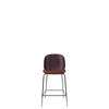 Beetle Counter Bar Chair - Seat Upholstered Conic Base