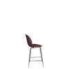 Beetle Counter Bar Chair - Seat Upholstered Conic Base
