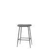 Beetle Counter Stool - Fully Upholstered Conic Base