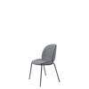 Beetle Dining Chair - Fully Upholstered 4-Leg Stackable