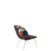 Beetle Lounge Chair - Fully Upholstered Conic Base
