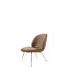 Beetle Lounge Chair - Fully Upholstered Conic Base