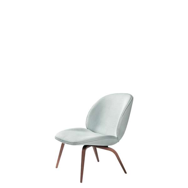 Beetle Lounge Chair - Fully Upholstered Wood Base