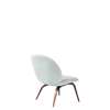 Beetle Lounge Chair - Fully Upholstered Wood Base