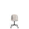 Beetle Meeting Chair - Front Upholstered 4-Star Base