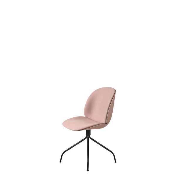 Beetle Meeting Chair - Front Upholstered Swivel Base