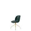 Beetle Meeting Chair - Seat Upholstered Swivel Base