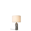 Gravity Table Lamp - Large - Canvas shade - Grey Marble