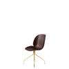 Beetle Meeting Chair - Un-Upholstered Swivel Base