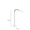 Diagram - Cobra Floor Lamp