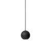 Liuku Ball Pendant - black stained wood