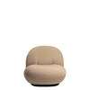 Pacha Lounge Chair - black kvadrat vidar 333