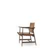BM1106 Huntsman Chair - walnut-oil-cognac-saddle leather
