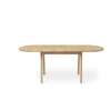CH002 CH006 Oval Dining Table - Folding - ch002-beech-oil