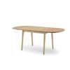 CH002 CH006 Oval Dining Table - Folding - ch002-oak-oil