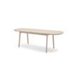 CH002 CH006 Oval Dining Table - Folding - ch006-oak-soap
