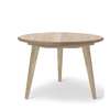 CH008 Round Coffee Table - oak-soap-dia78-h44