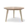 CH008 Round Coffee Table - oak-soap-dia88-h48