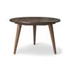 CH008 Round Coffee Table - walnut-oil-dia88-h48