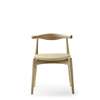 CH20 Elbow Chair - Seat Upholstered - oak-oil-thor 300