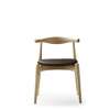 CH20 Elbow Chair - Seat Upholstered - oak-oil-thor 306cmhr