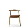 CH20 Elbow Chair - Seat Upholstered - oak-oil-thor 307cmhr