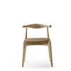 CH20 Elbow Chair - Seat Upholstered - oak-oil-thor 325