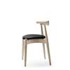 CH20 Elbow Chair - Seat Upholstered - oak-soap-thor 301