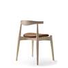 CH20 Elbow Chair - Seat Upholstered - oak-soap-thor 307