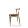 CH20 Elbow Chair - Seat Upholstered - oak-soap-thor 307