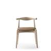 CH20 Elbow Chair - Seat Upholstered - oak-soap-thor 325