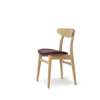 CH30P Dining Chair - Seat Upholstered - oak-oil-sif93