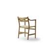 CH46 Dining Armchair - oak-oil-natural-paper cord
