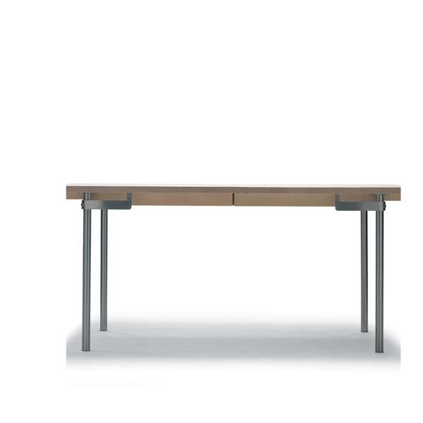 CH322 Rectangular Dining Table- Extendable - oak-soap