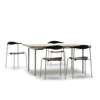 CH322 Rectangular Dining Table- Extendable - 