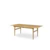CH327 Rectangular Dining Table- Extendable - oak-oil-190x95cm