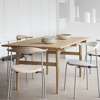 CH327 Rectangular Dining Table- Extendable