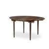 CH337 Oval Dining Table- Extendable - walnut-oil