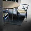 CH388 Round Dining Table - Extendable