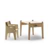 CH410 CH411 Peters Table and Chair