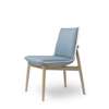 E004 Embrace Dining Chair - oak-mood-3103 side
